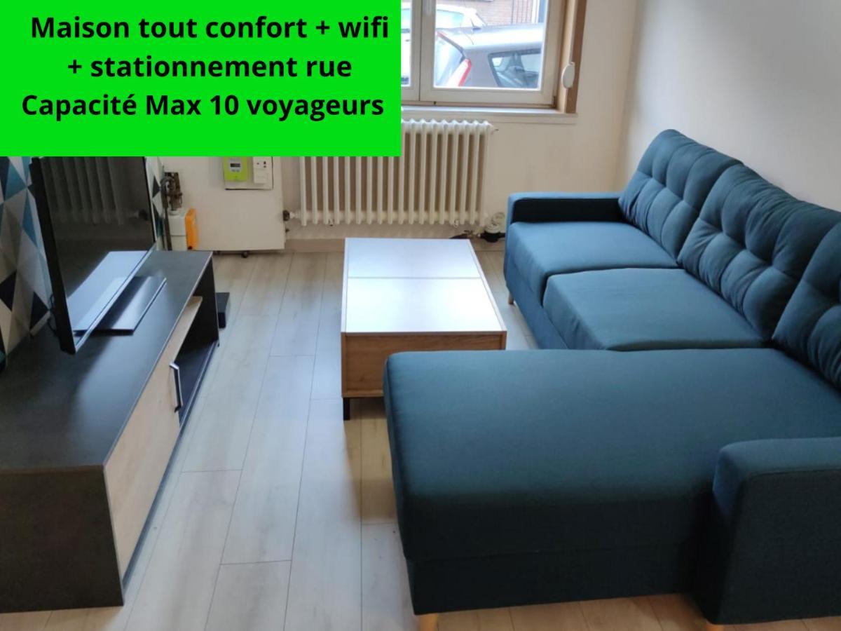 La Cosy House Tourcoing Villa Dış mekan fotoğraf