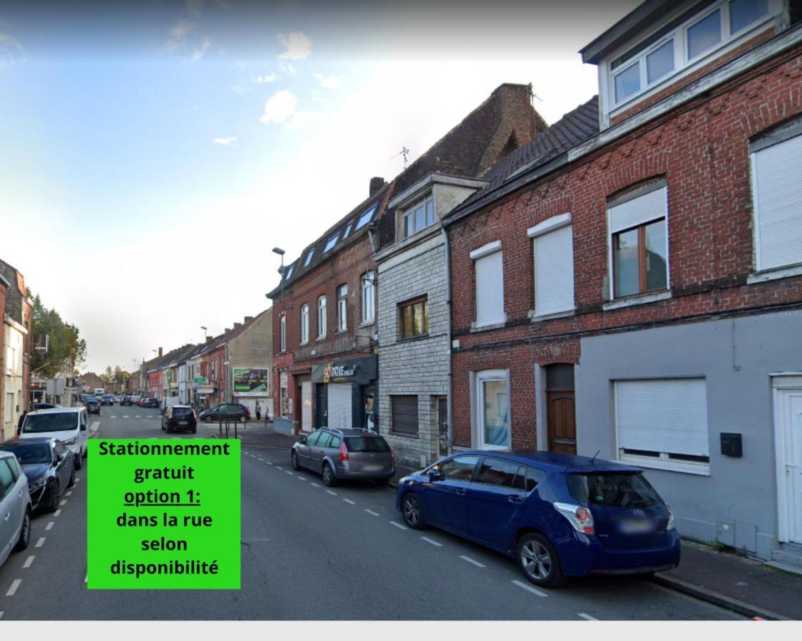 La Cosy House Tourcoing Villa Dış mekan fotoğraf